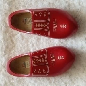Vintage Holland Wooden Shoes